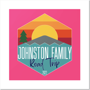 Johnston Family Road Trip Posters and Art